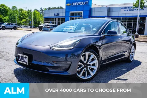 Another view of 2018 Tesla Model 3 for sale in Union City, GA at ALM Chevrolet South
