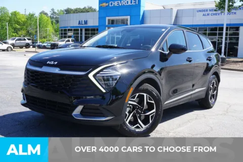 Another view of 2025 Kia Sportage LX for sale in Union City, GA at ALM Chevrolet South