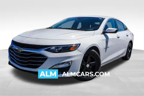 White 2024 Chevrolet Malibu LT for sale in Union City, GA