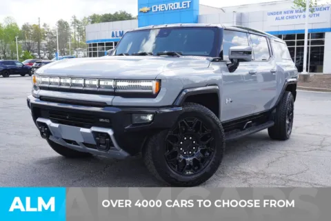 Another view of 2025 GMC Hummer EV SUV 2X for sale in Union City, GA at ALM Chevrolet South