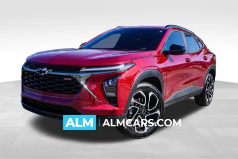 Red 2025 Chevrolet Trax 2RS for sale in Union City, GA