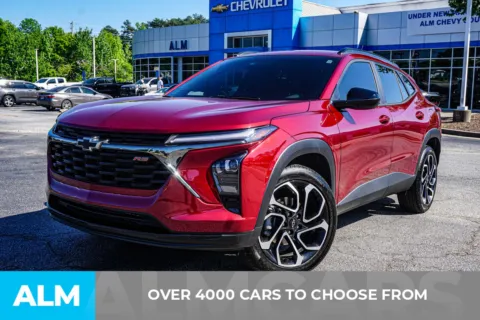 Another view of 2025 Chevrolet Trax 2RS for sale in Union City, GA at ALM Chevrolet South