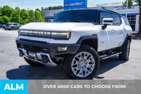 Another view of 2025 GMC Hummer EV SUV 3X for sale in Union City, GA at ALM Chevrolet South