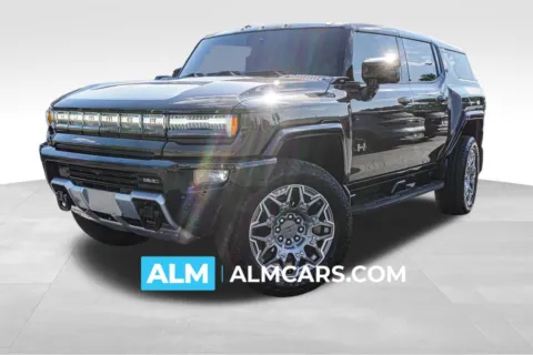 Blue 2025 GMC Hummer EV SUV 3X for sale in Union City, GA