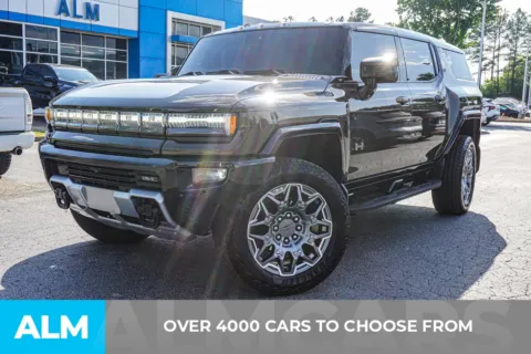 Another view of 2025 GMC Hummer EV SUV 3X for sale in Union City, GA at ALM Chevrolet South