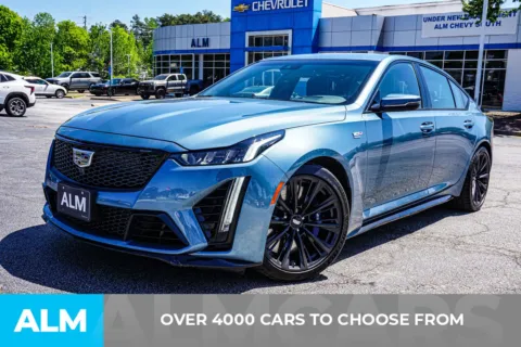 Another view of 2024 Cadillac CT5 V-Series for sale in Union City, GA at ALM Chevrolet South