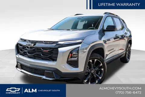 Gray 2026 Chevrolet Equinox RS for sale in Union City, GA