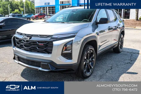 More photos of 2026 Chevrolet Equinox RS at ALM Chevrolet South, GA