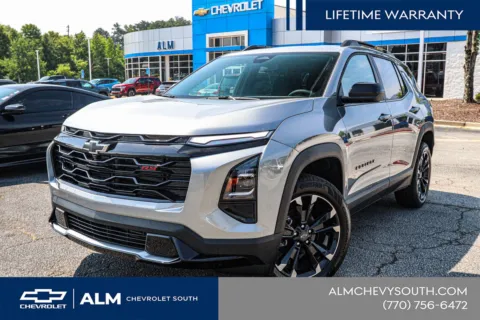 Another view of 2026 Chevrolet Equinox RS for sale in Union City, GA at ALM Chevrolet South