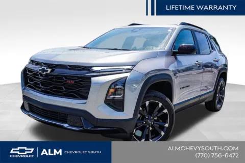 Gray 2026 Chevrolet Equinox RS for sale in Union City, GA