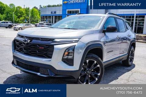 Another view of 2026 Chevrolet Equinox RS for sale in Union City, GA at ALM Chevrolet South