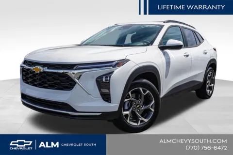 White 2026 Chevrolet Trax LT for sale in Union City, GA