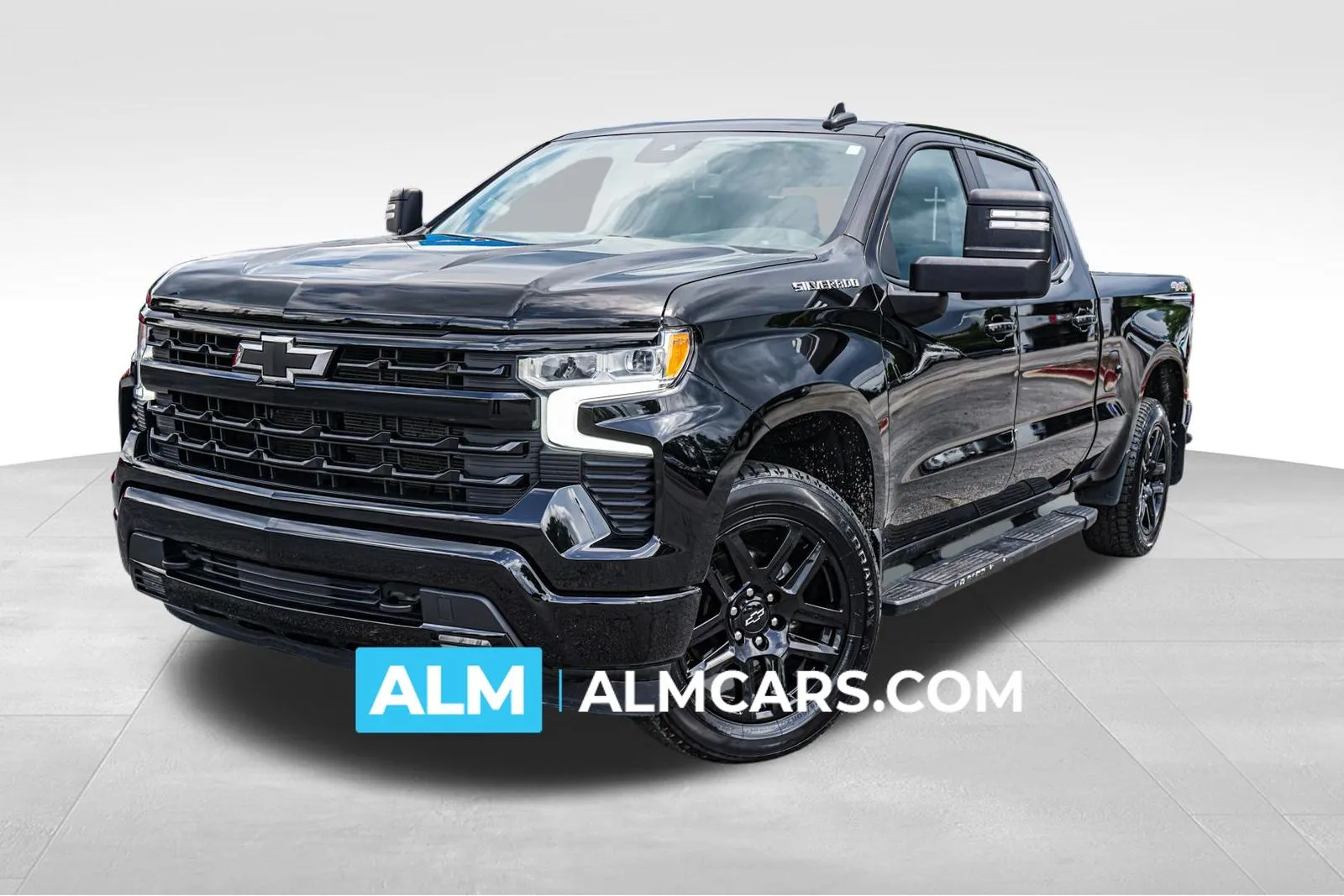 Black 2023 Chevrolet Silverado 1500 RST for sale in Union City, GA