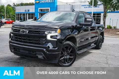 Another view of 2023 Chevrolet Silverado 1500 RST for sale in Union City, GA at ALM Chevrolet South