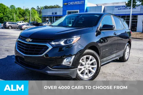 Another view of 2021 Chevrolet Equinox LT for sale in Union City, GA at ALM Chevrolet South