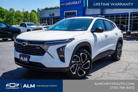 Another view of 2026 Chevrolet Trax 2RS for sale in Union City, GA at ALM Chevrolet South