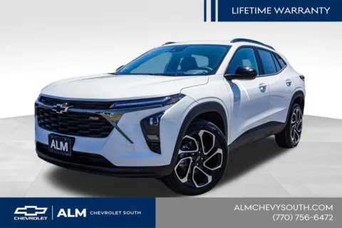 White 2026 Chevrolet Trax 2RS for sale in Union City, GA