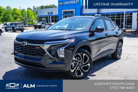 Another view of 2026 Chevrolet Trax 2RS for sale in Union City, GA at ALM Chevrolet South
