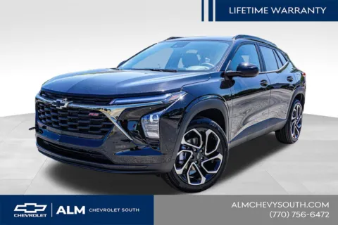 Black 2026 Chevrolet Trax 2RS for sale in Union City, GA