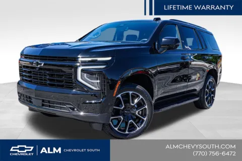 Black 2026 Chevrolet Tahoe RST for sale in Union City, GA