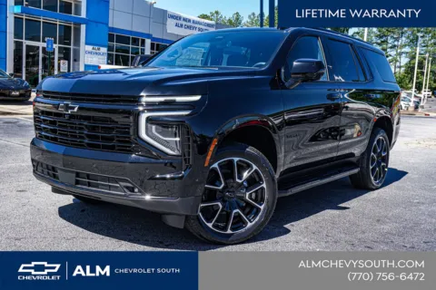 Another view of 2026 Chevrolet Tahoe RST for sale in Union City, GA at ALM Chevrolet South