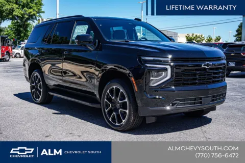 More photos of 2026 Chevrolet Tahoe RST at ALM Chevrolet South, GA