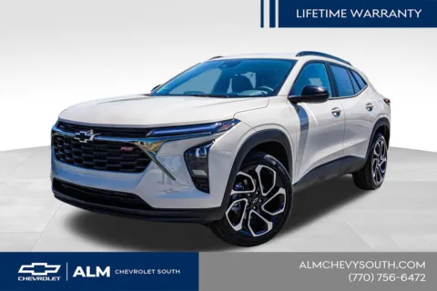 White 2026 Chevrolet Trax 2RS for sale in Union City, GA