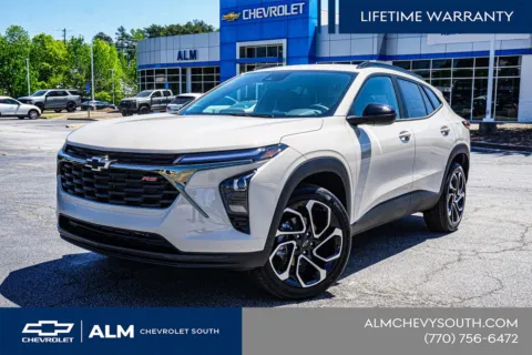 Another view of 2026 Chevrolet Trax 2RS for sale in Union City, GA at ALM Chevrolet South