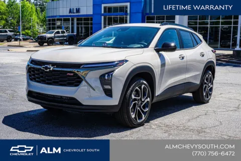 More photos of 2026 Chevrolet Trax 2RS at ALM Chevrolet South, GA