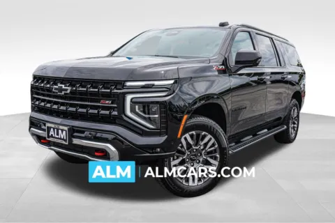 Black 2025 Chevrolet Suburban Z71 for sale in Union City, GA