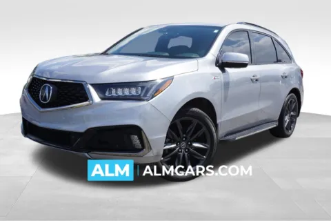 Gray 2020 Acura MDX Technology & A-Spec Packages for sale in Union City, GA