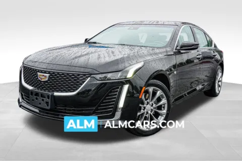 Black 2021 Cadillac CT5 Premium Luxury for sale in Union City, GA