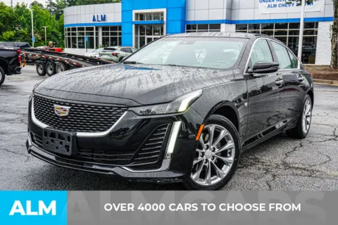 Another view of 2021 Cadillac CT5 Premium Luxury for sale in Union City, GA at ALM Chevrolet South