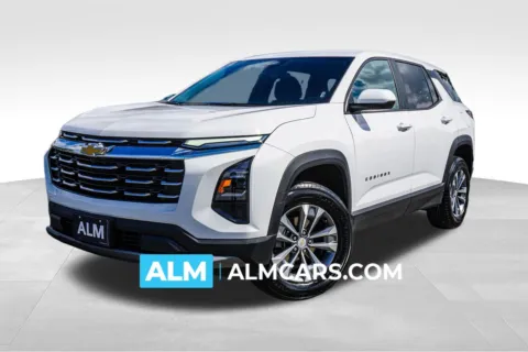 White 2025 Chevrolet Equinox LT for sale in Union City, GA
