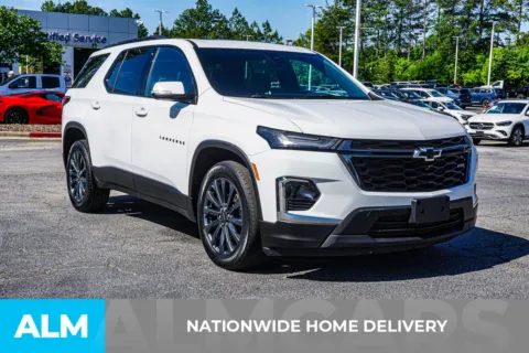 More photos of 2023 Chevrolet Traverse RS at ALM Chevrolet South, GA