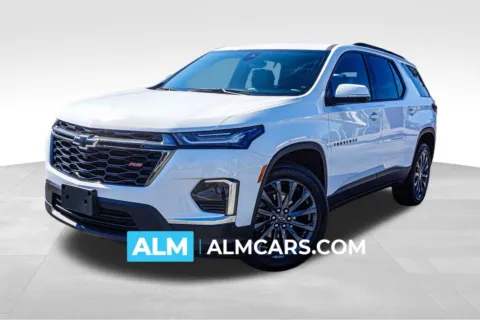 White 2023 Chevrolet Traverse RS for sale in Union City, GA