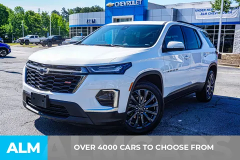Another view of 2023 Chevrolet Traverse RS for sale in Union City, GA at ALM Chevrolet South