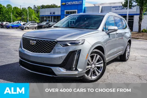 Another view of 2023 Cadillac XT6 Premium Luxury for sale in Union City, GA at ALM Chevrolet South