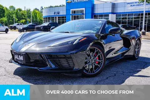 Another view of 2023 Chevrolet Corvette Stingray for sale in Union City, GA at ALM Chevrolet South