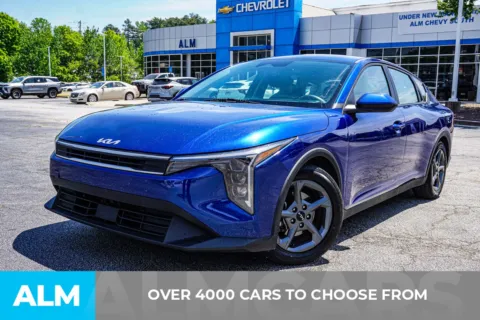 Another view of 2025 Kia K4 LXS for sale in Union City, GA at ALM Chevrolet South