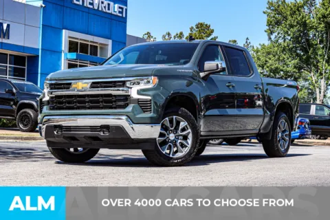 Another view of 2025 Chevrolet Silverado 1500 LT for sale in Union City, GA at ALM Chevrolet South