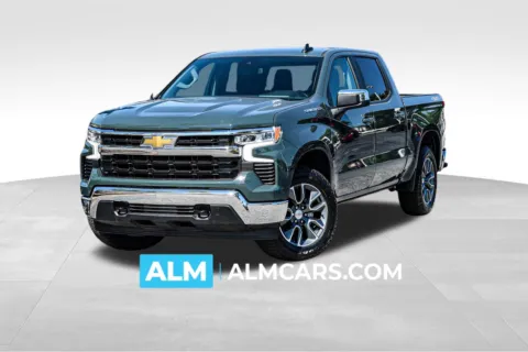 Gray 2025 Chevrolet Silverado 1500 LT for sale in Union City, GA