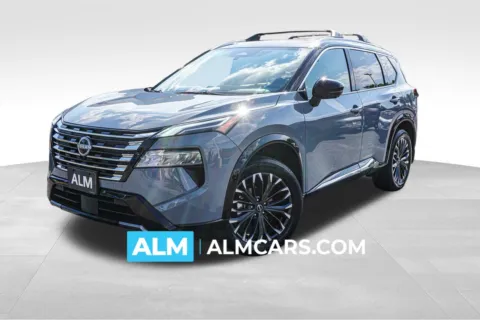 Gray 2025 Nissan Rogue Platinum for sale in Union City, GA