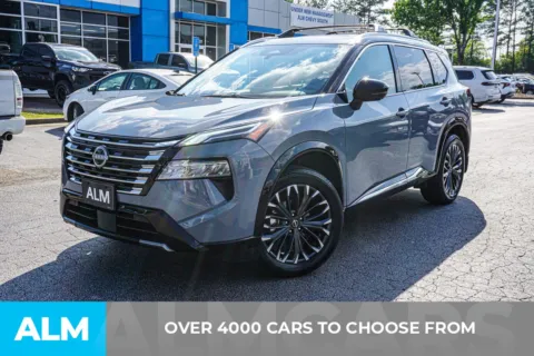 Another view of 2025 Nissan Rogue Platinum for sale in Union City, GA at ALM Chevrolet South