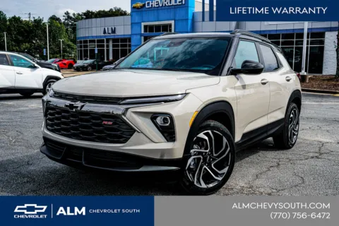 Another view of 2026 Chevrolet TrailBlazer RS for sale in Union City, GA at ALM Chevrolet South