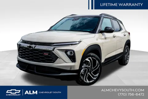 White 2026 Chevrolet TrailBlazer RS for sale in Union City, GA