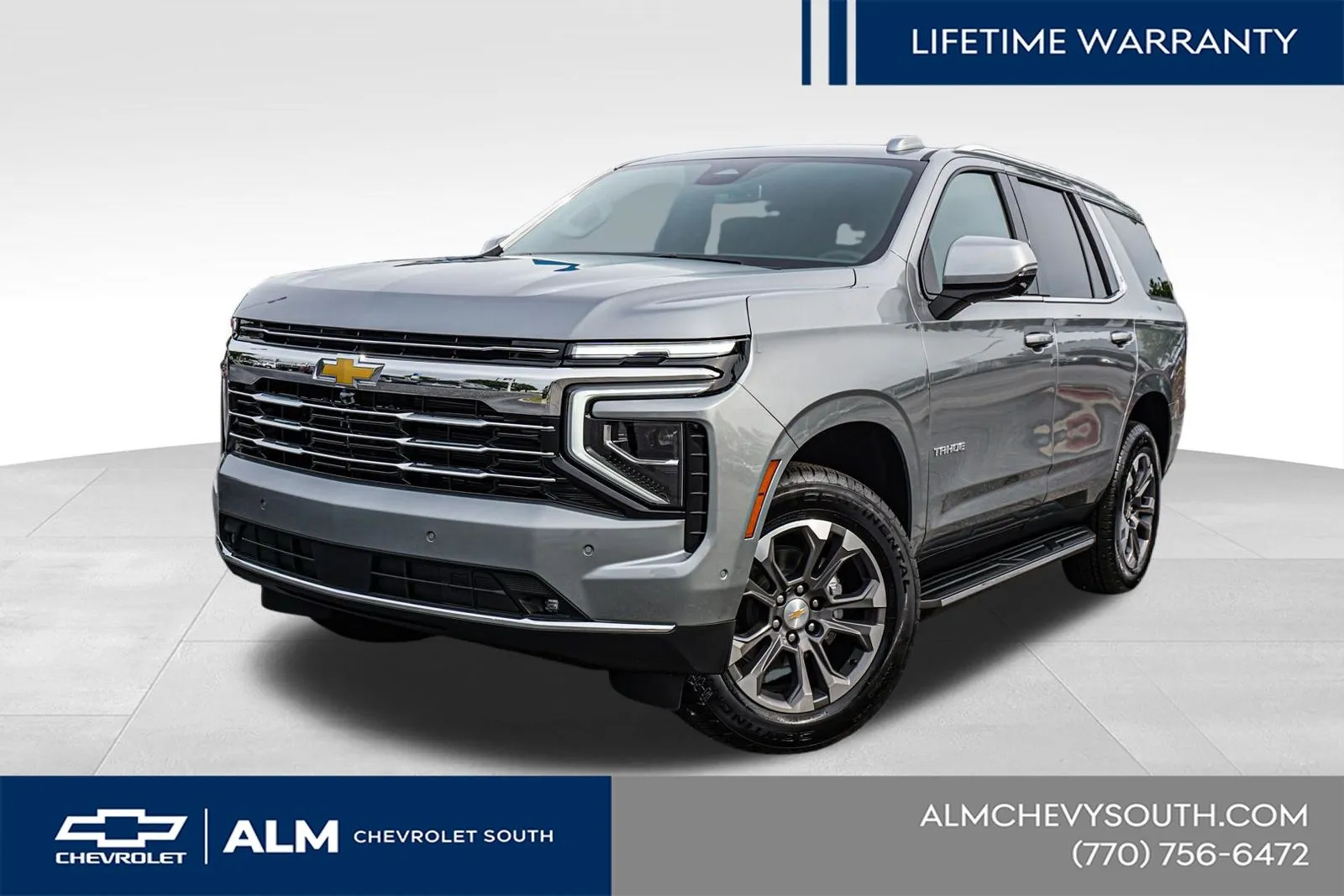 Gray 2026 Chevrolet Tahoe LT for sale in Union City, GA