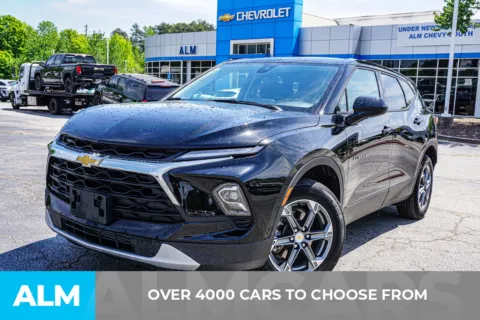 Another view of 2025 Chevrolet Blazer LT for sale in Union City, GA at ALM Chevrolet South