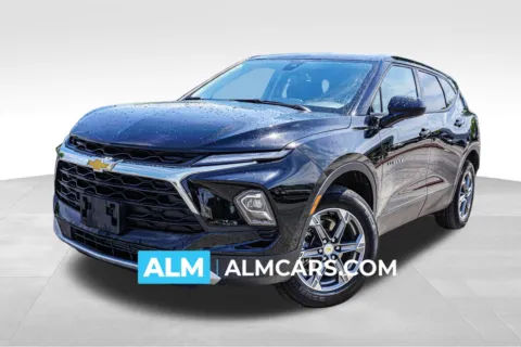 Black 2025 Chevrolet Blazer LT for sale in Union City, GA