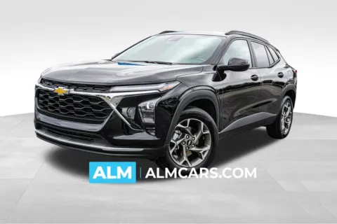 Black 2025 Chevrolet Trax LT for sale in Union City, GA